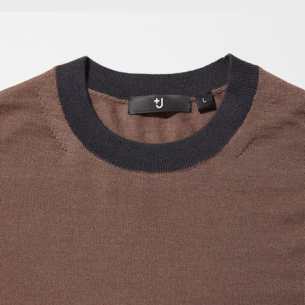 Uniqlo +J 100% Cashmere Crew Neck Sweater, Unisex, Size: M (Men), NWT - Picture 4 of 11